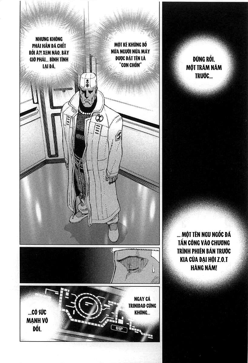 Battle Angel Alita Last Order: Chapter 26