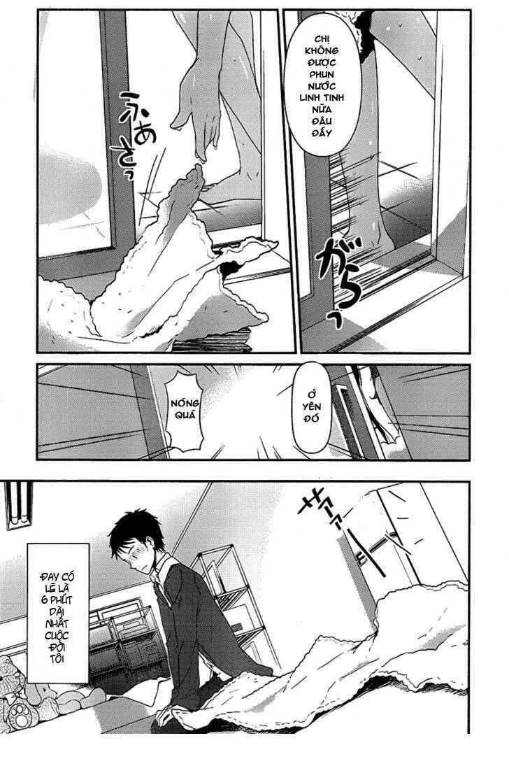 Kami-Sama No Memo-Chou: Chapter 4