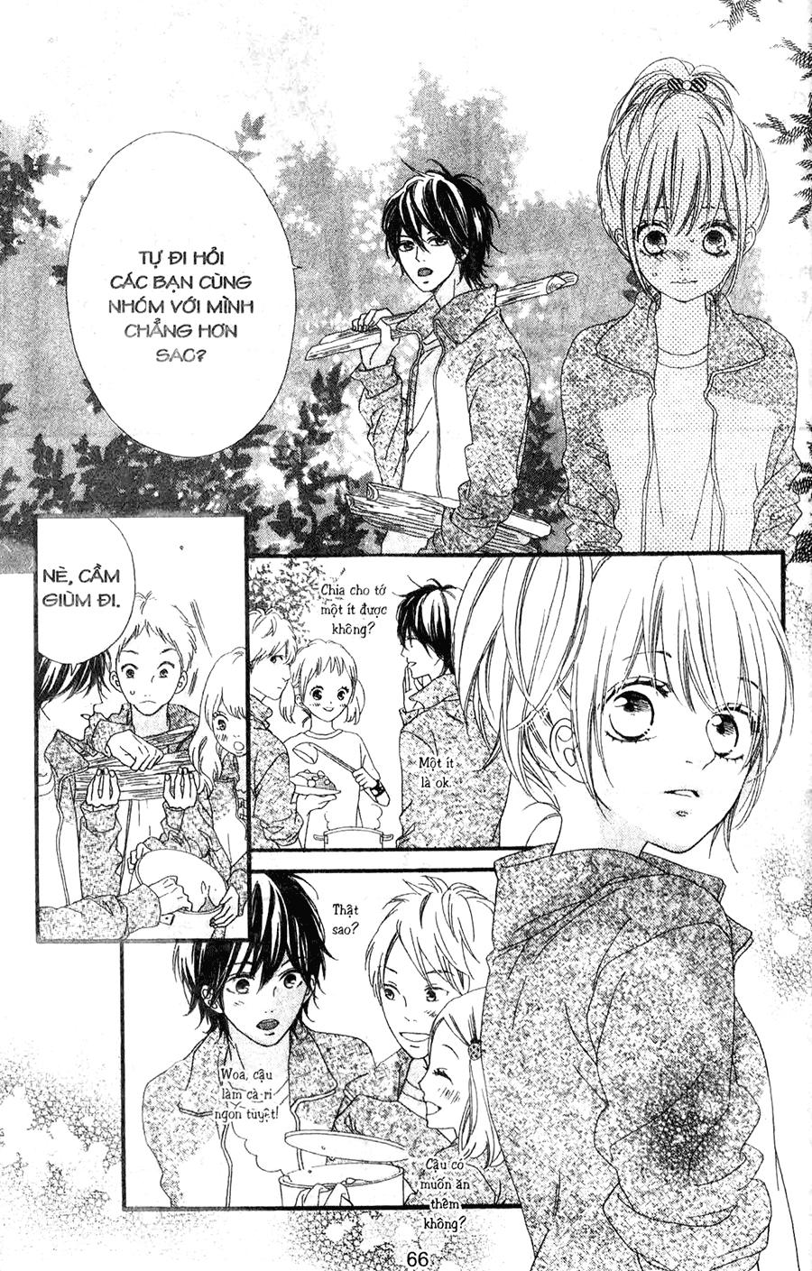 Nhịp Tim Thổn Thức: Chapter 2