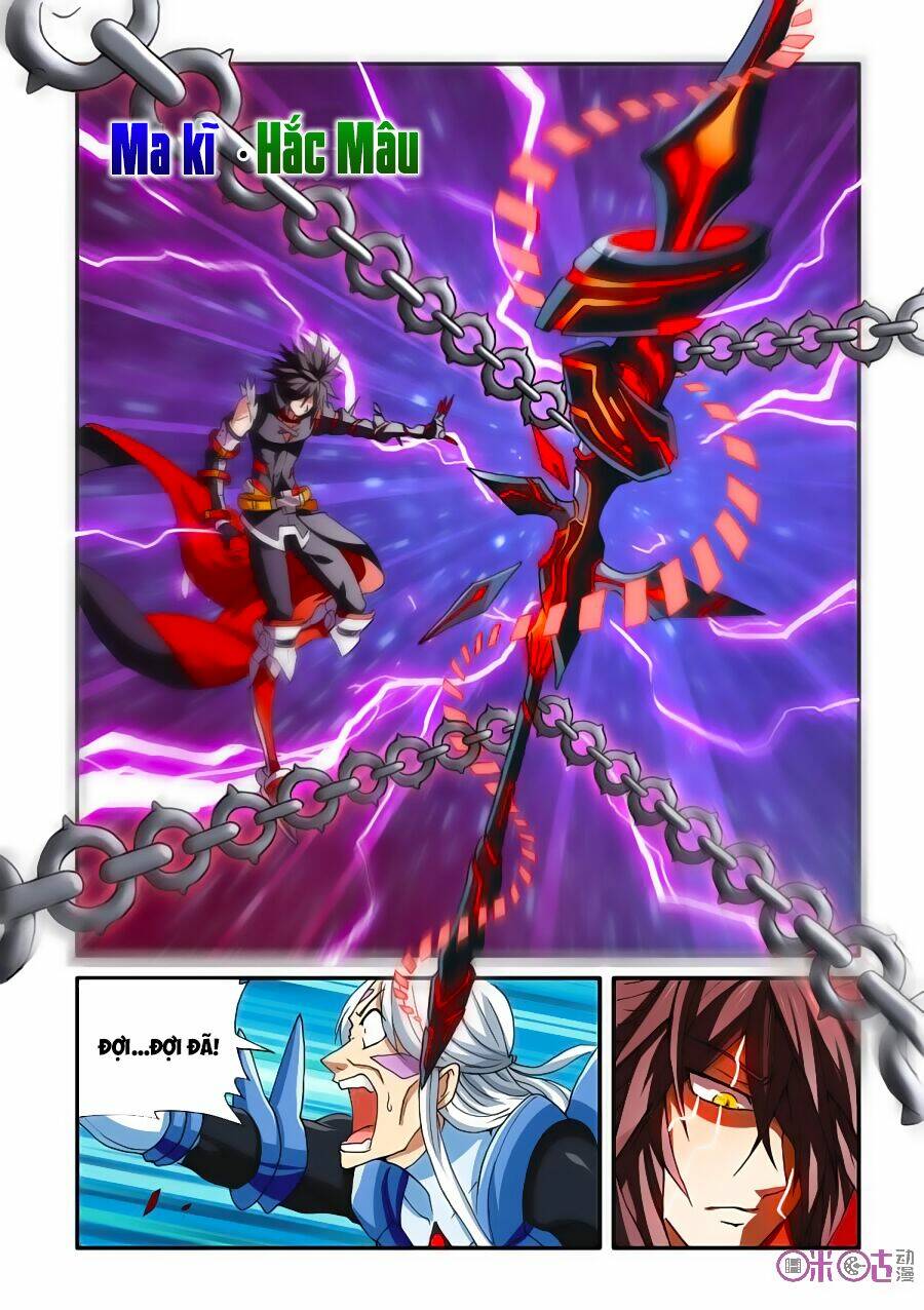 Tấn Công Nào! Ma Vương!: Chapter 33