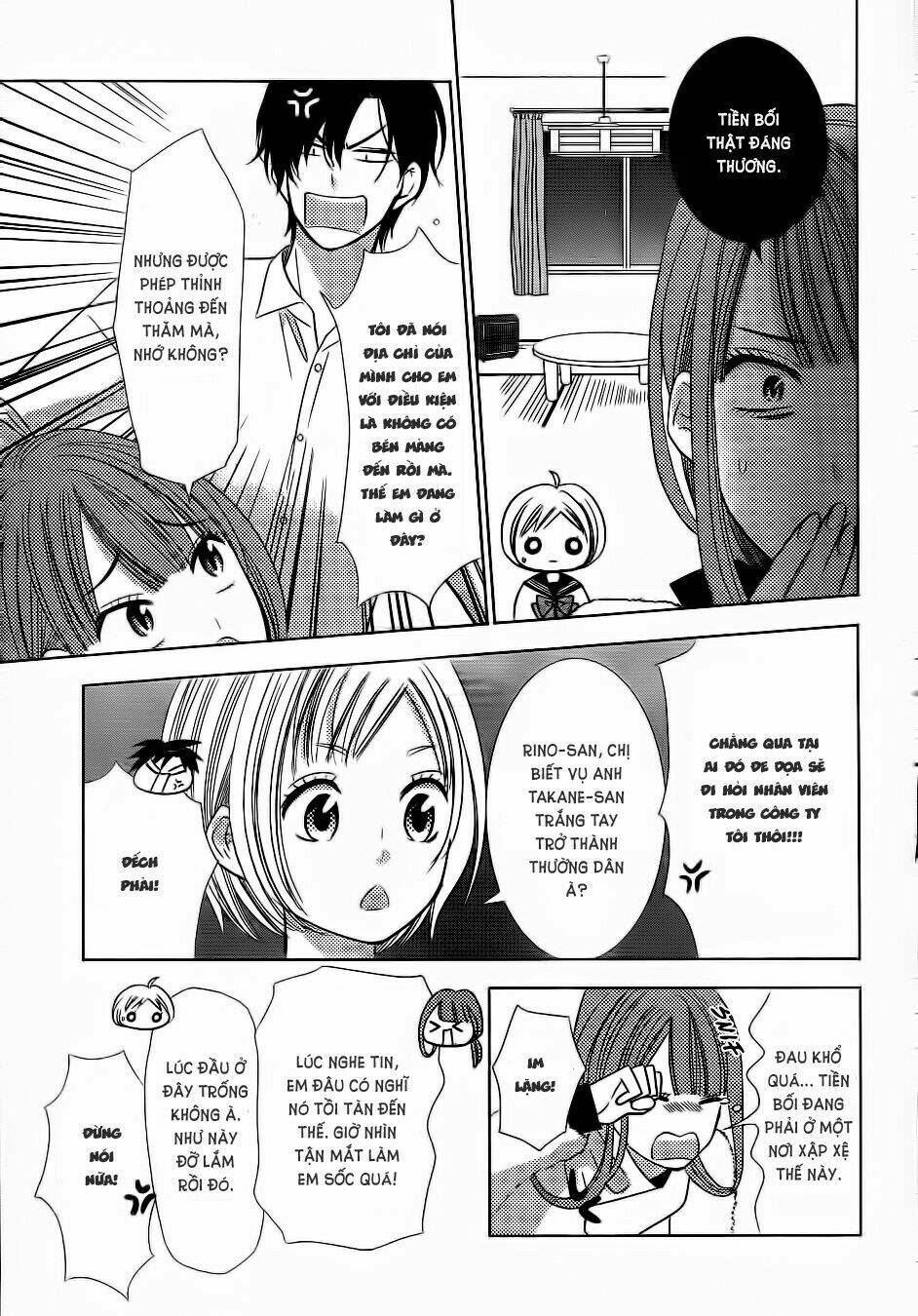 Buổi Xem Mắt Bất Đắc Dĩ: Chapter 40