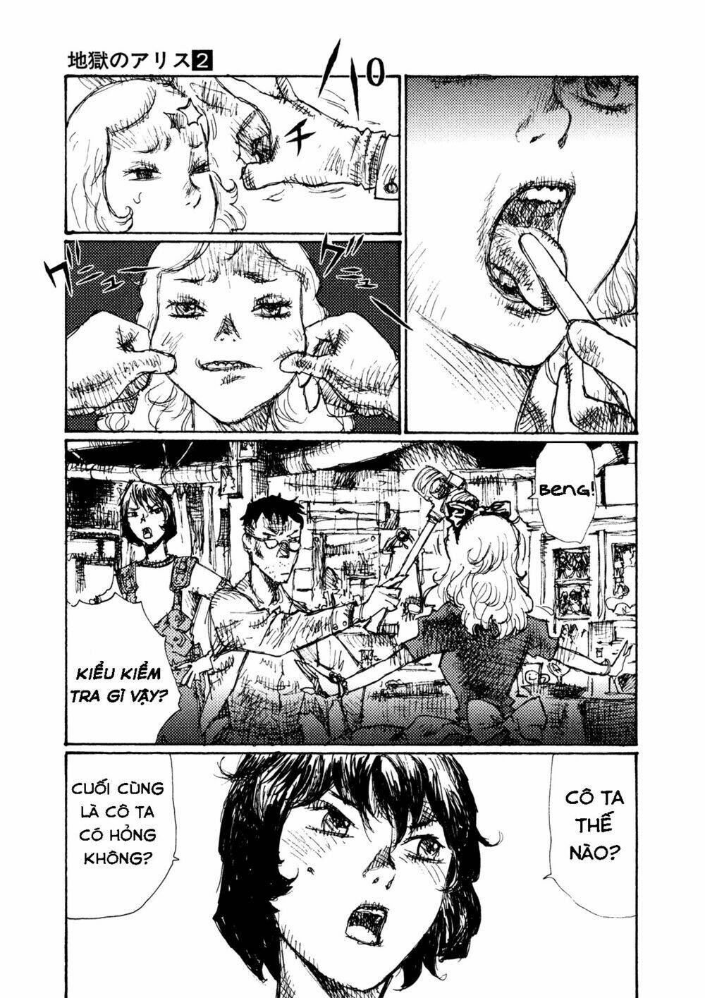 Alice In Hell: Chapter 8