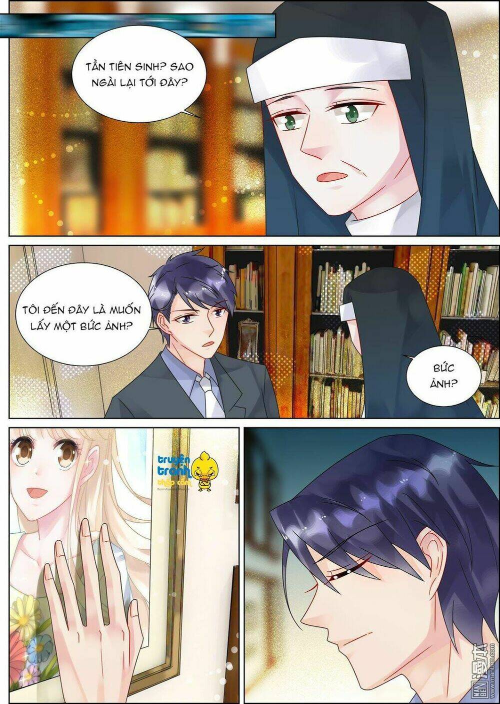 Nhạ Thượng Thủ Tịch Tổng Tài: Chapter 156