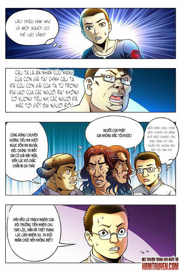 Trung Quốc Kinh Ngạc Tiên Sinh: Chapter 85