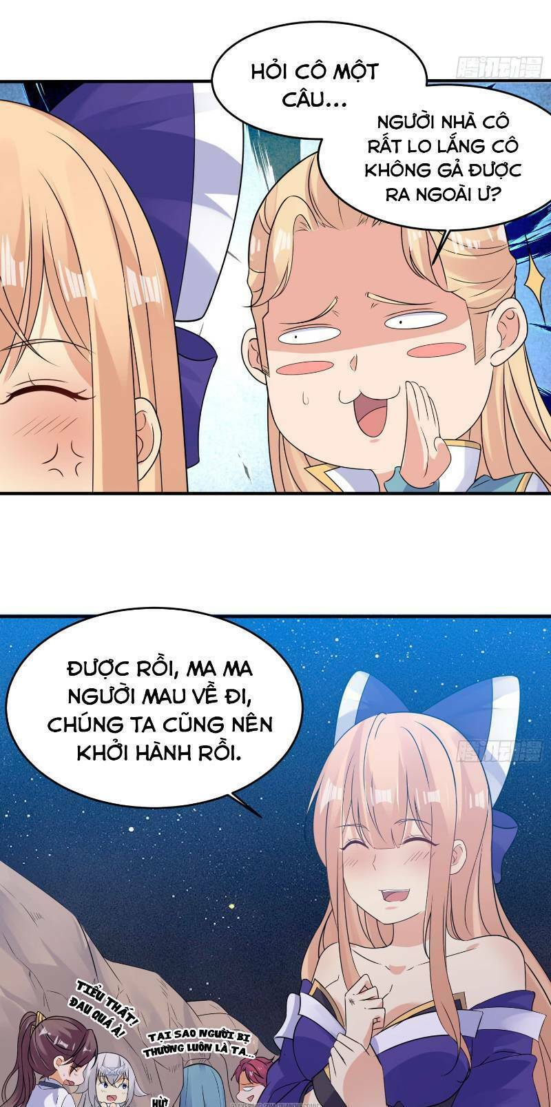 Giáng Thần Chiến Ký: Chapter 41