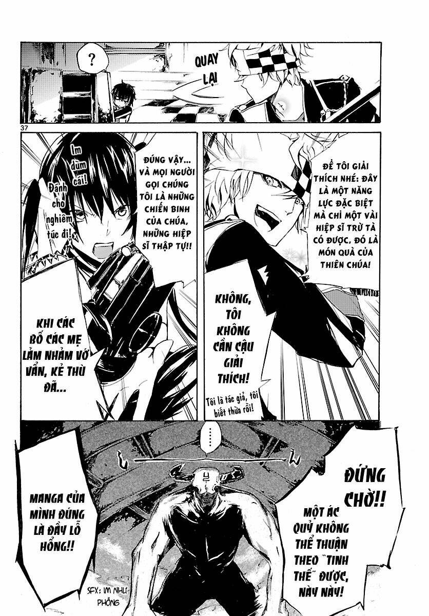 Lasboss X Hero: Chapter 1