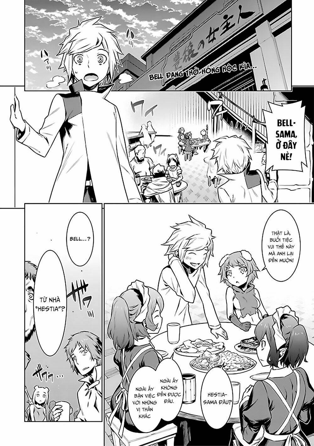 Dungeon Ni Deai O Motomeru No Wa Machigatte Iru Darou Ka: Chapter 49