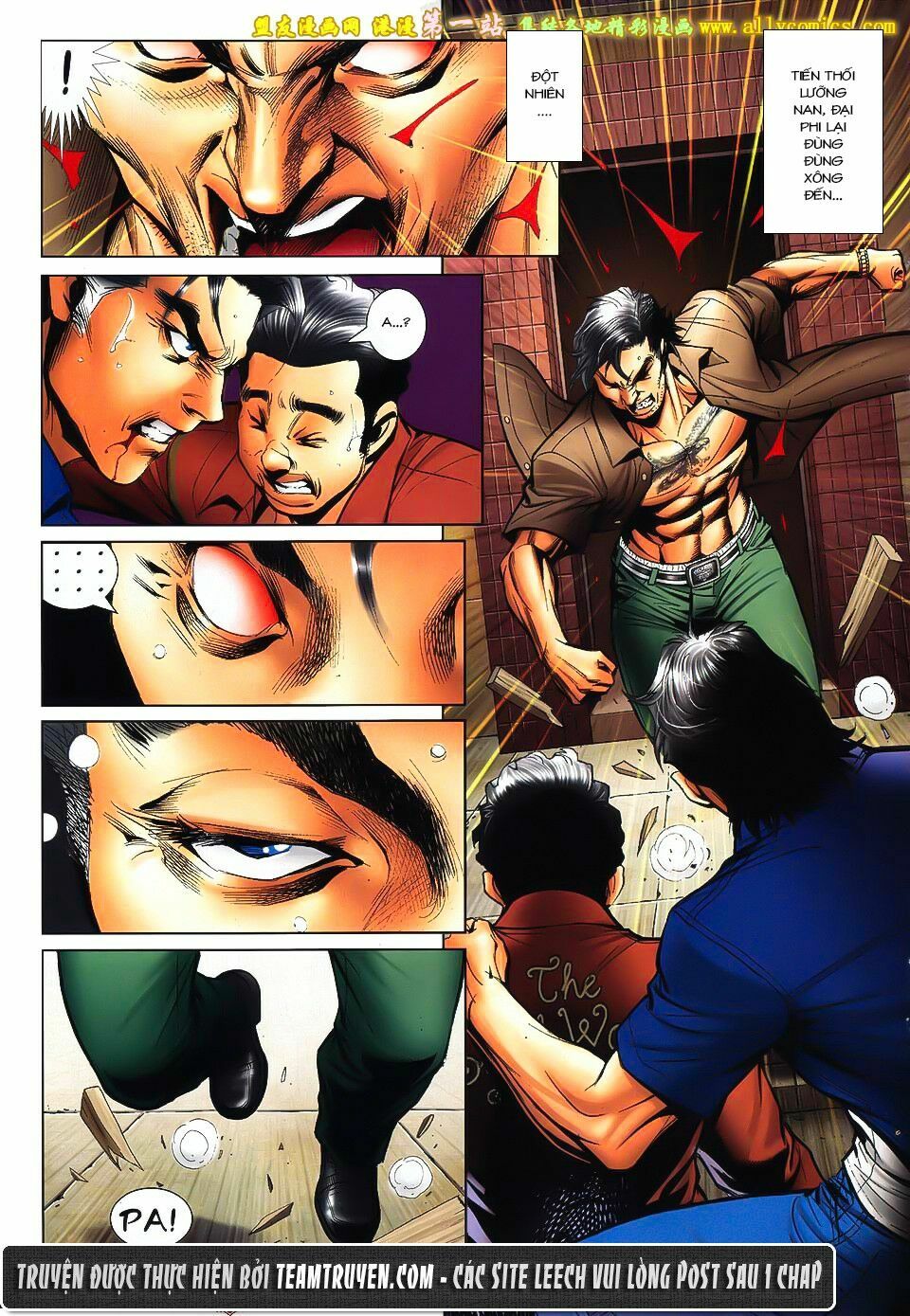Người Trong Giang Hồ: Chapter 1546: Nam Phi Trở Về