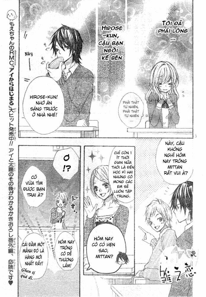 Tình Yêu Của Hiyo: Chapter 2