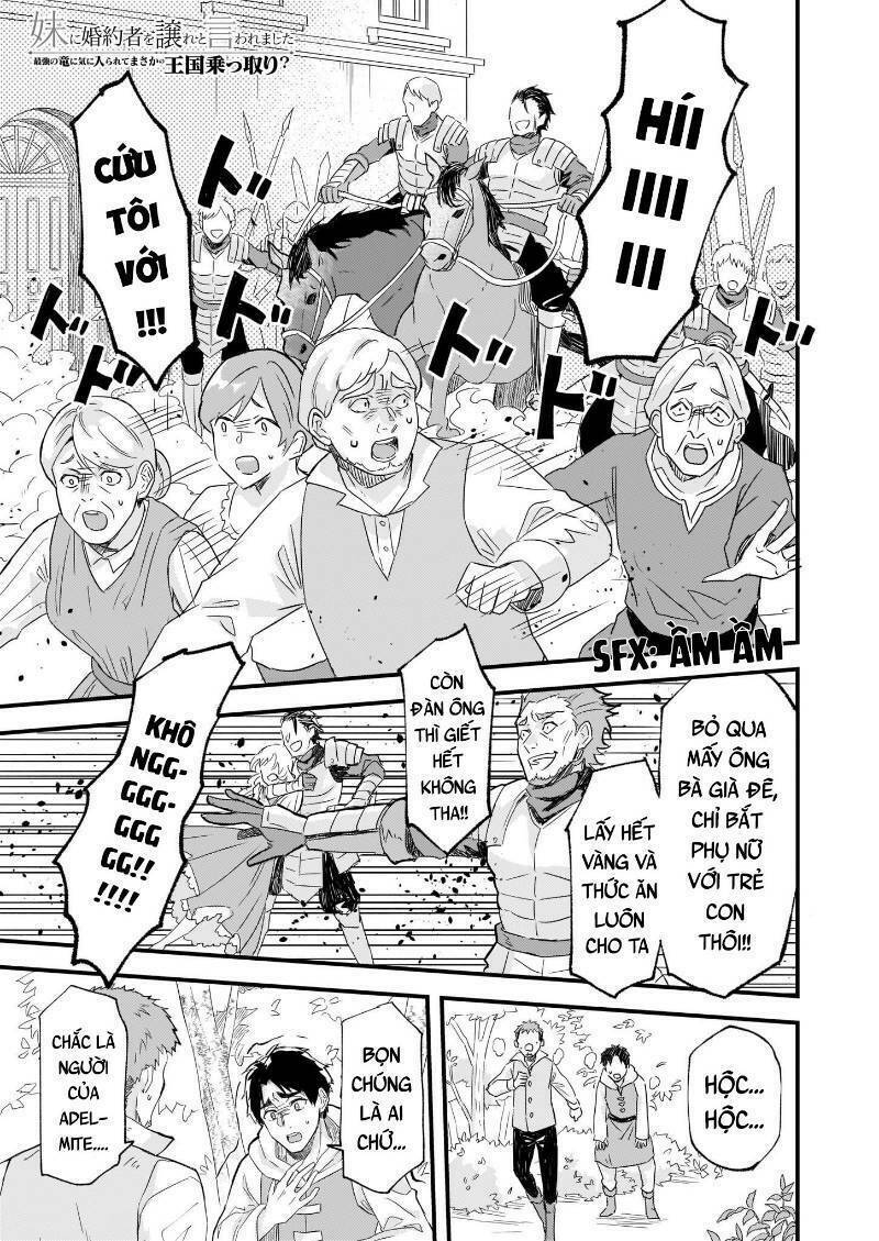 I was Told to Relinquish My Fiance to My Little Sister, and the Greatest Dragon Took a Liking to Me: Chapter 10