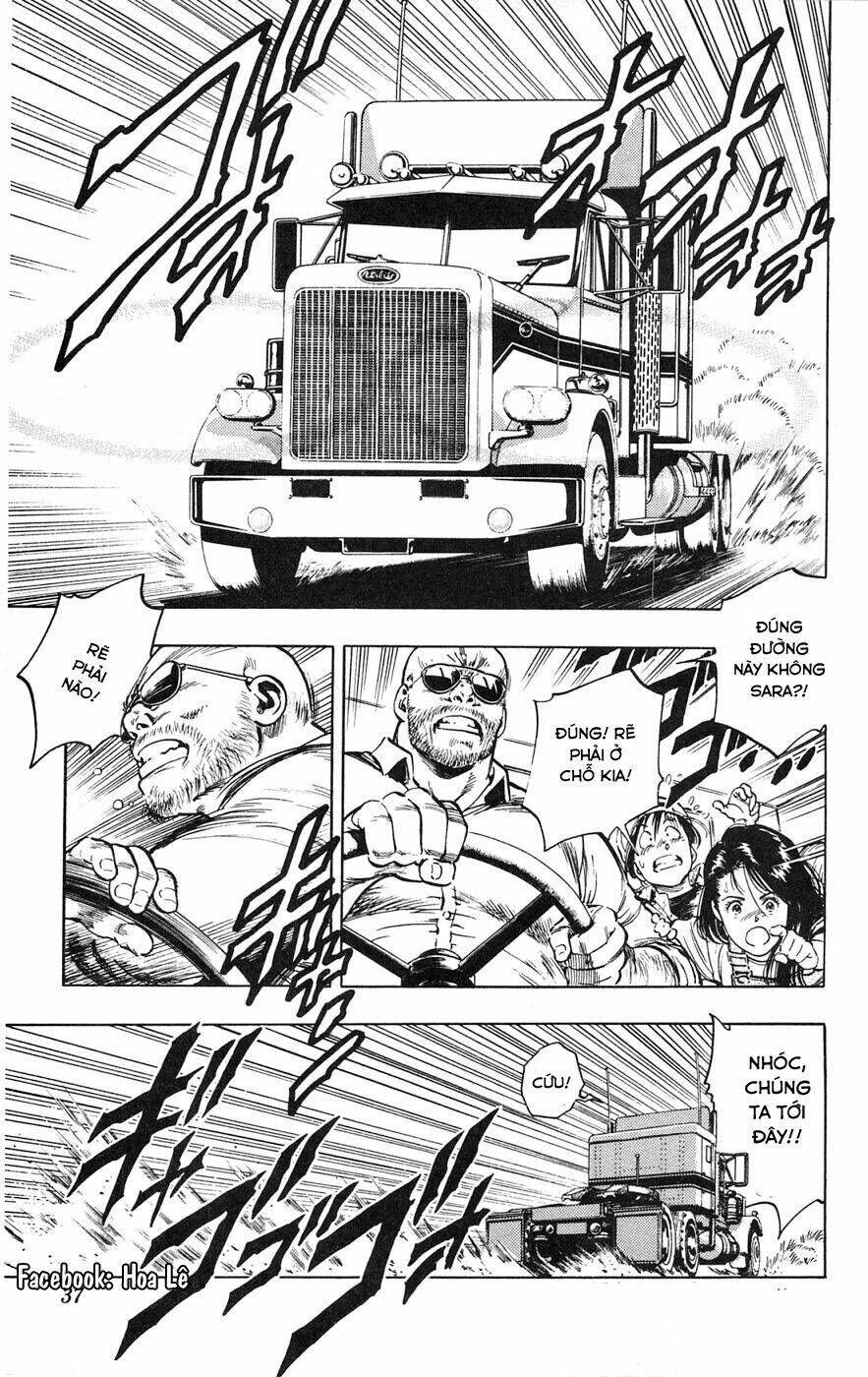 Cô Bé Mặt Trời: Chapter 9