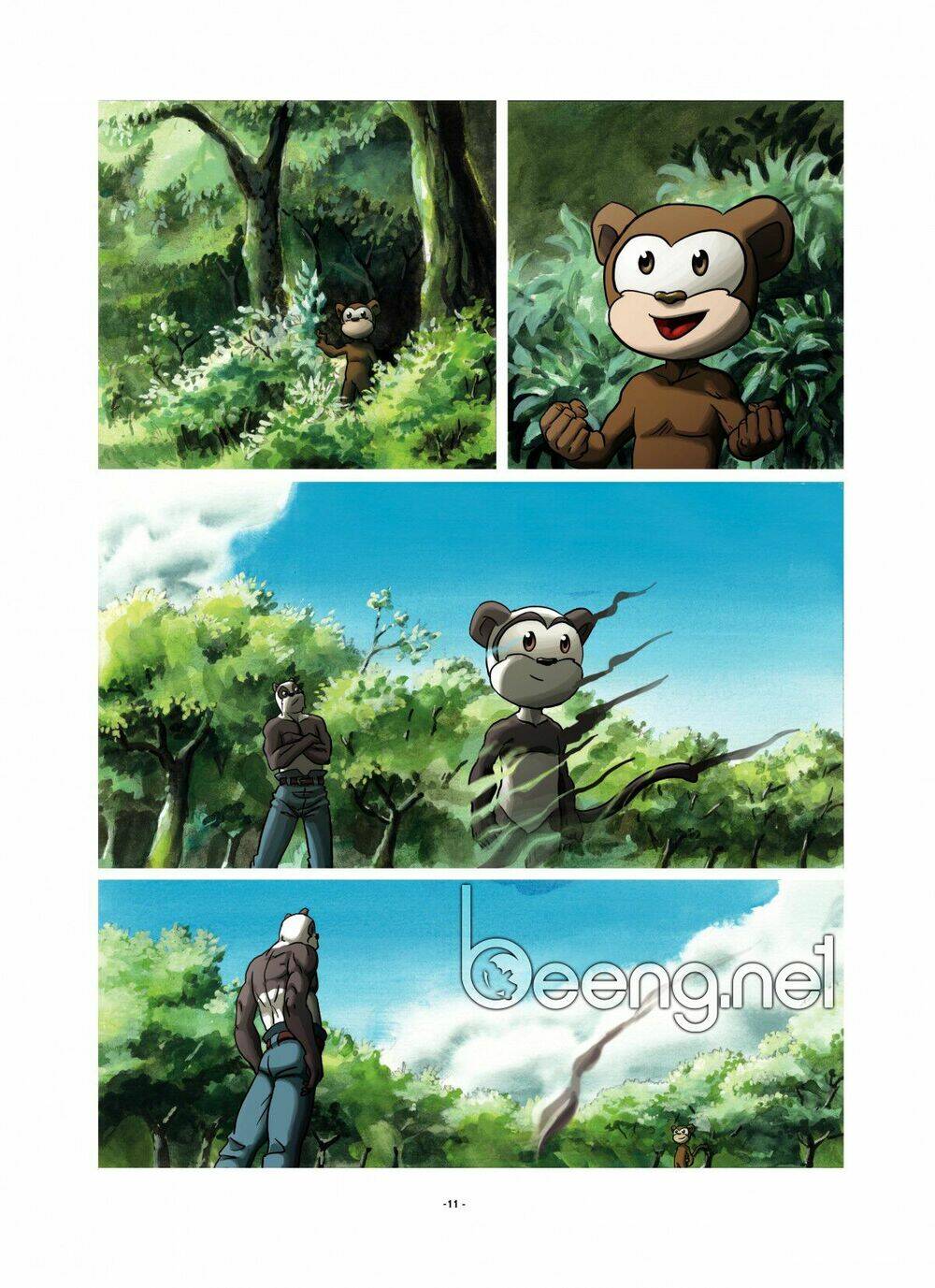 Pandala - Gấu Trúc Phiêu Lưu Ký: Chapter 15