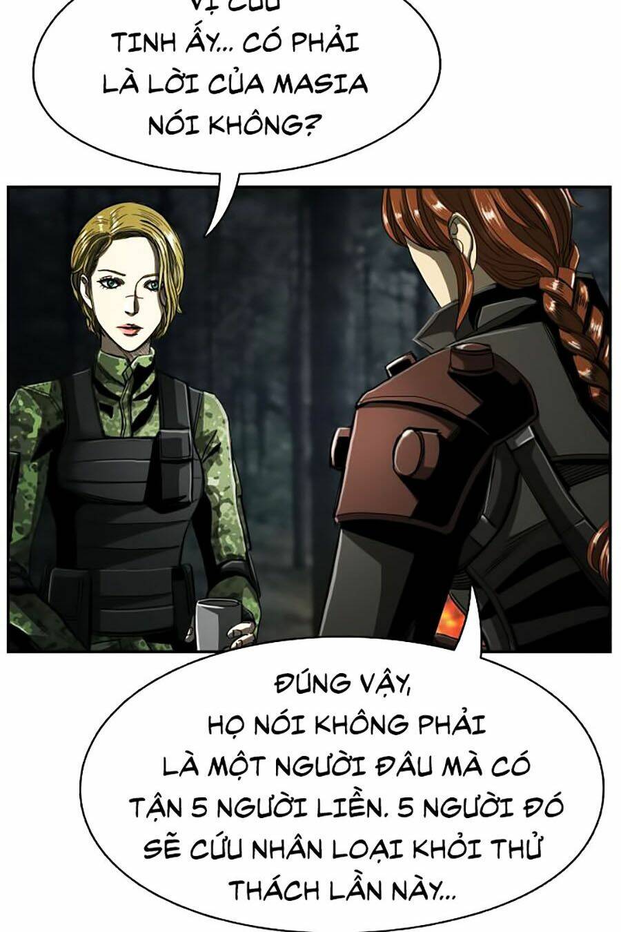 Thợ Săn Đầu Tiên: Chapter 78