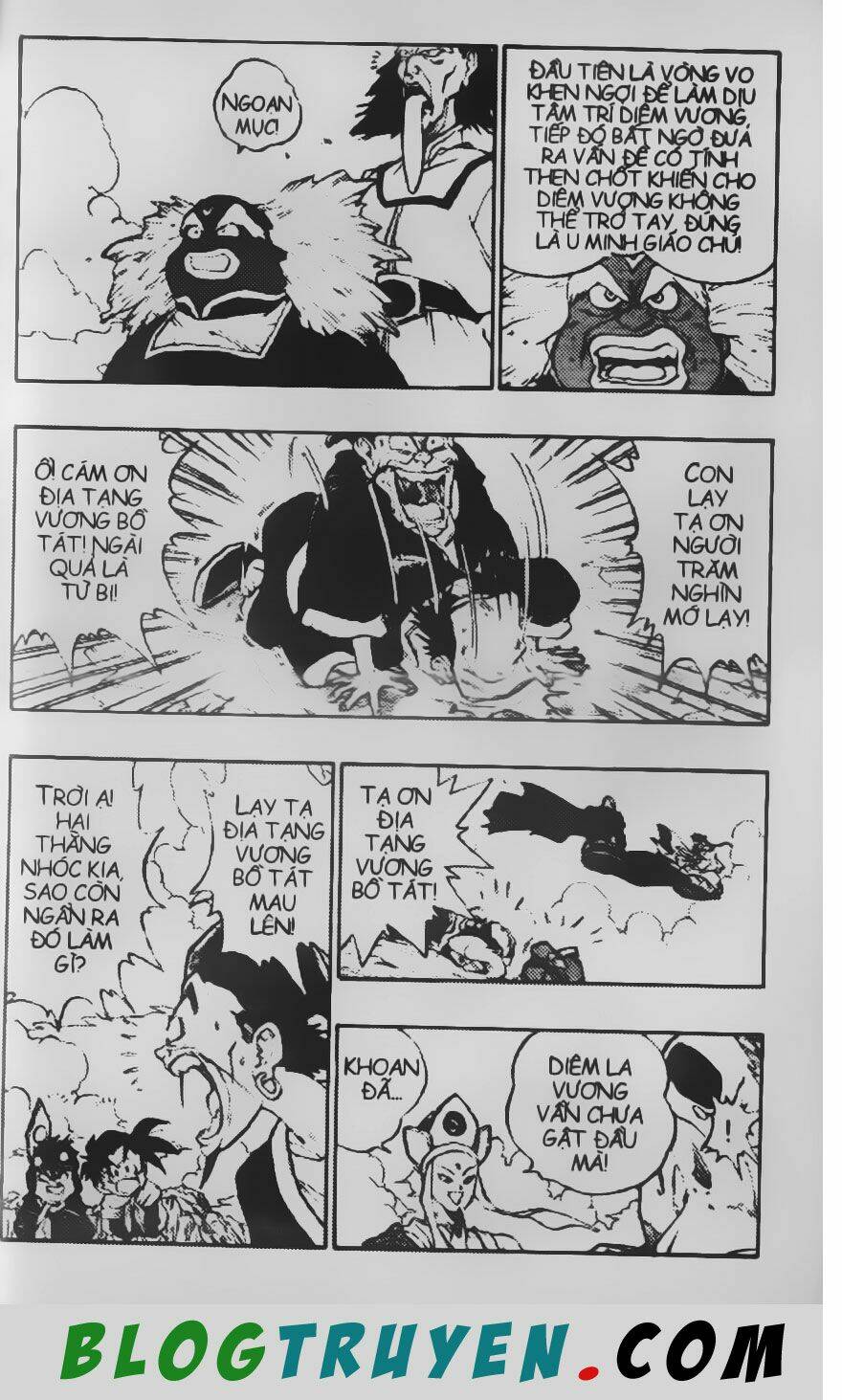 Chú Bé Quyền Năng: Chapter 48