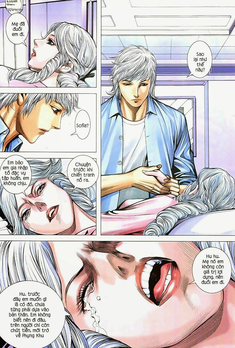 Đại Quân Phiệt: Chapter 40