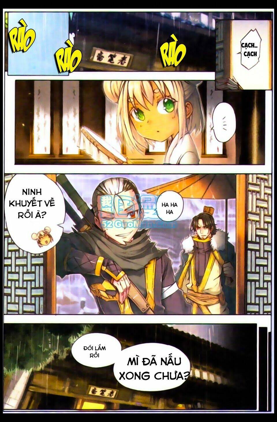 Tướng Dạ: Chapter 16