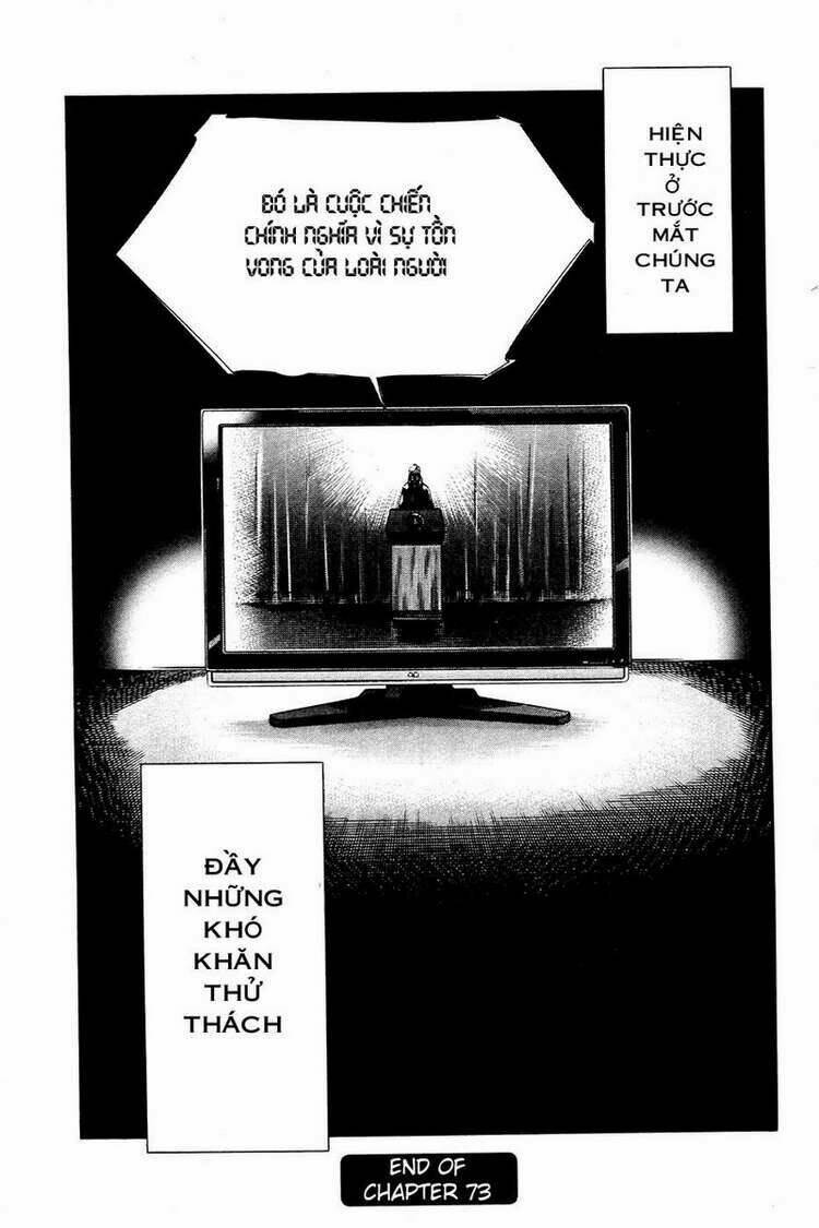 Alive - The Final Evolution: Chapter 73