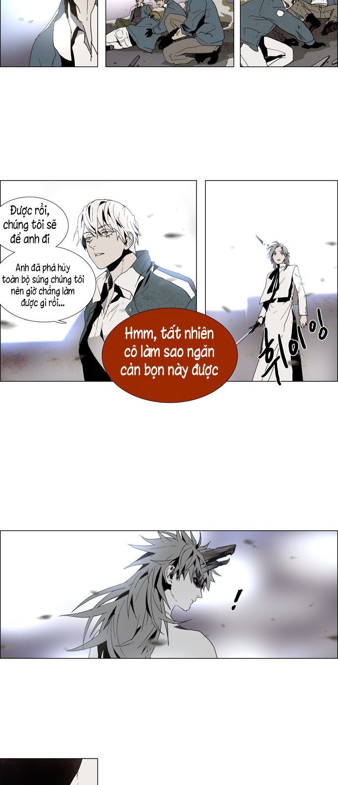 Lessa 3 : Servant Of Cosmos: Chapter 6