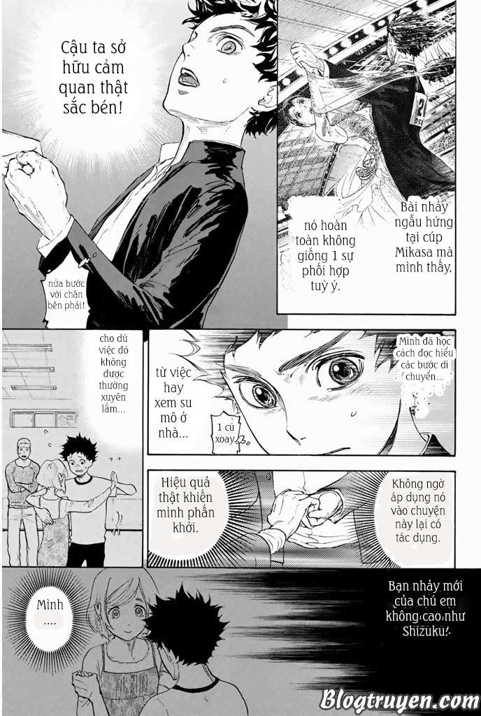 Ballroom E Youkoso: Chapter 6