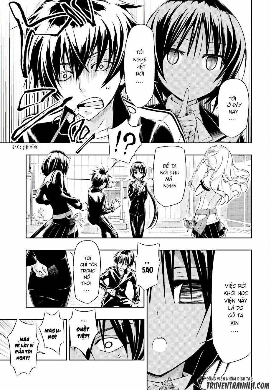 Thủ Đoạn Nham Hiểm Của Cô Gái Mặt Nạ: Chapter 33