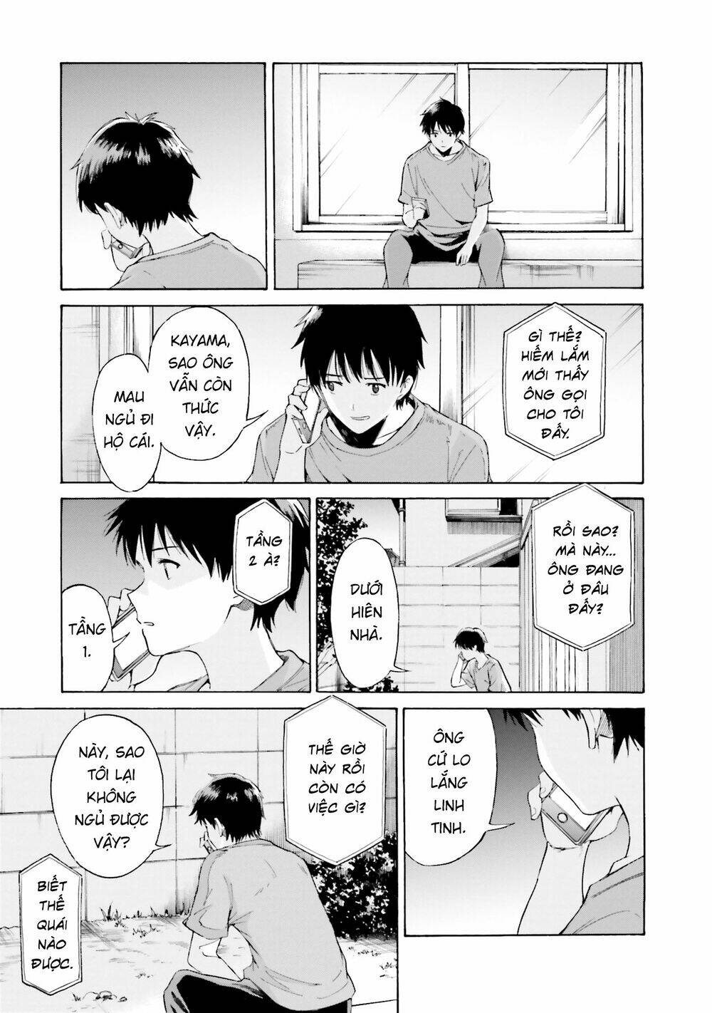 Em Tỏa Sáng Dưới Đêm Trăng: Chapter 5