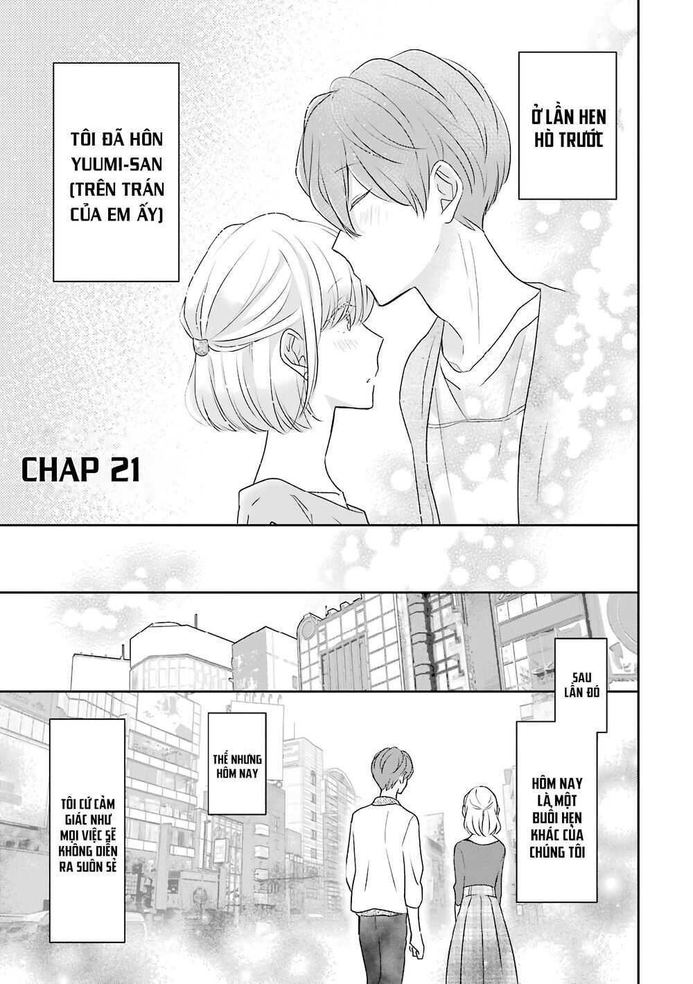 I'm Around Thirty And Finally In Love: Chapter 21