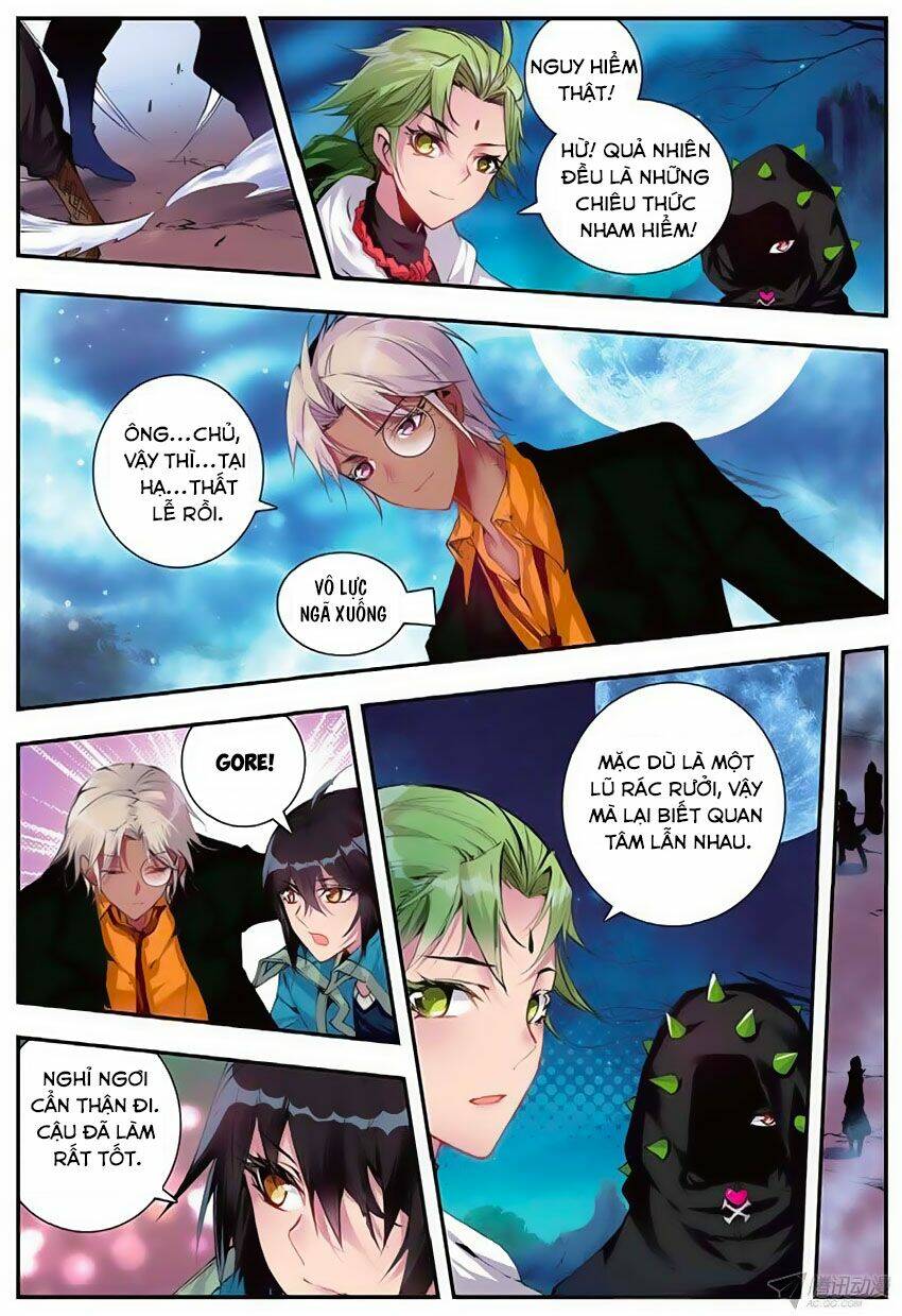 Thăng Long Đạo: Chapter 24