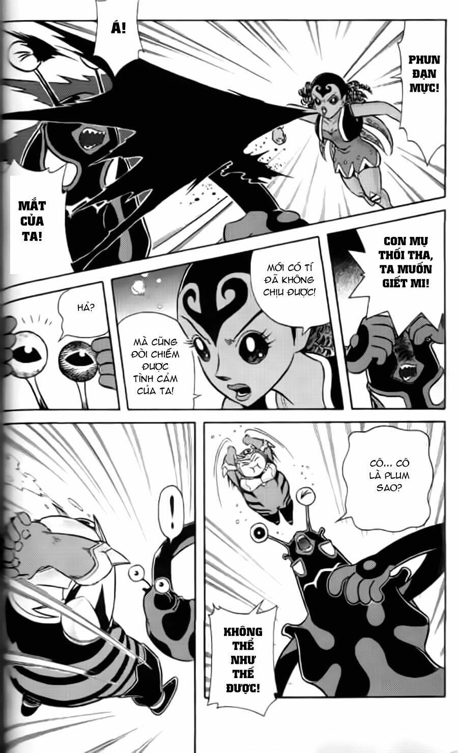 Hiệp Sĩ Giấy G: Chapter 12