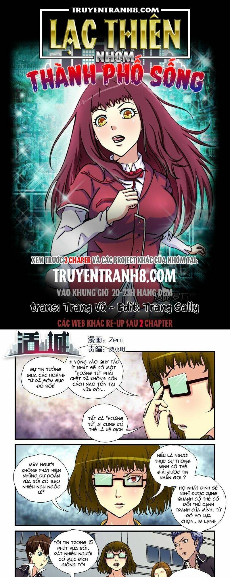 Thành Phố Sống: Chapter 20