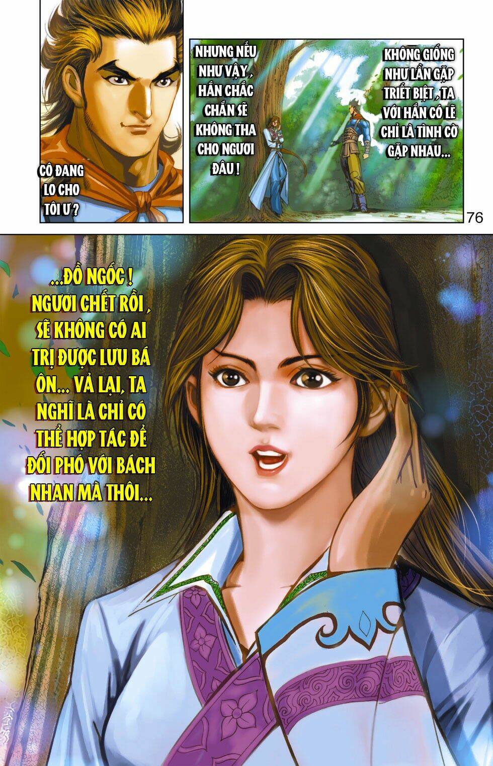 Thiên Tử Truyền Kỳ 6 - Hồng Vũ Đại Đế: Chapter 51