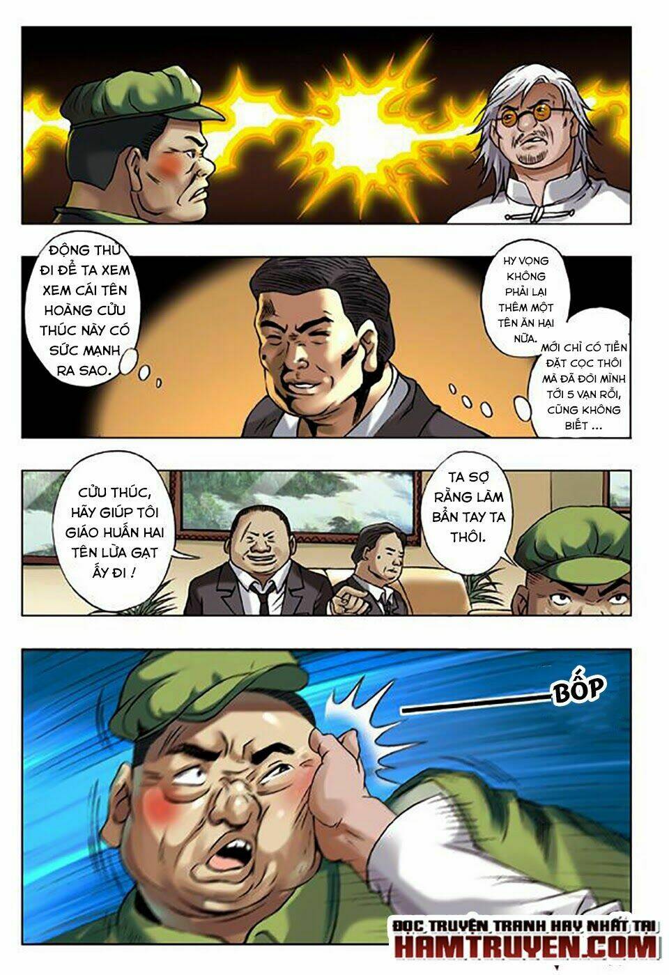 Trung Quốc Kinh Ngạc Tiên Sinh: Chapter 14
