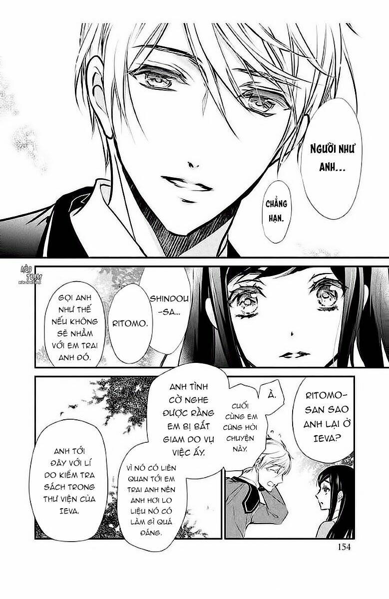Chouchou Jiken: Chapter 5