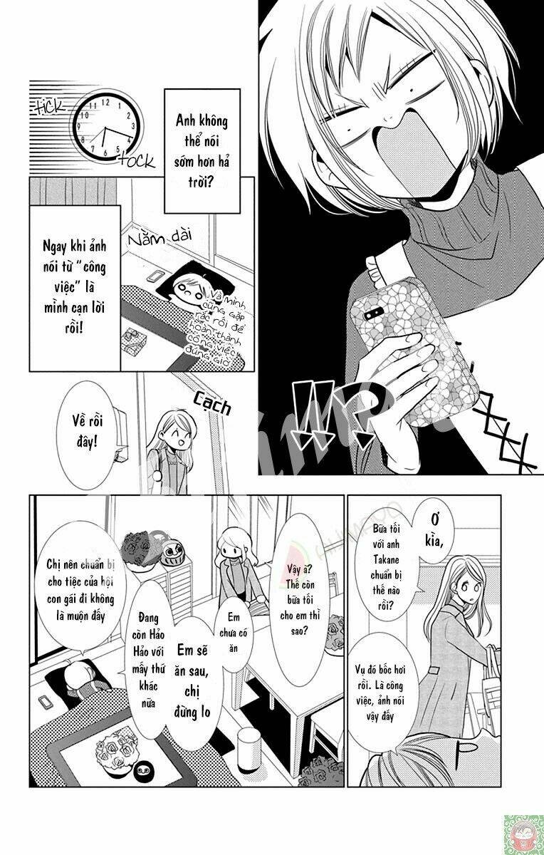 Buổi Xem Mắt Bất Đắc Dĩ: Chapter 28