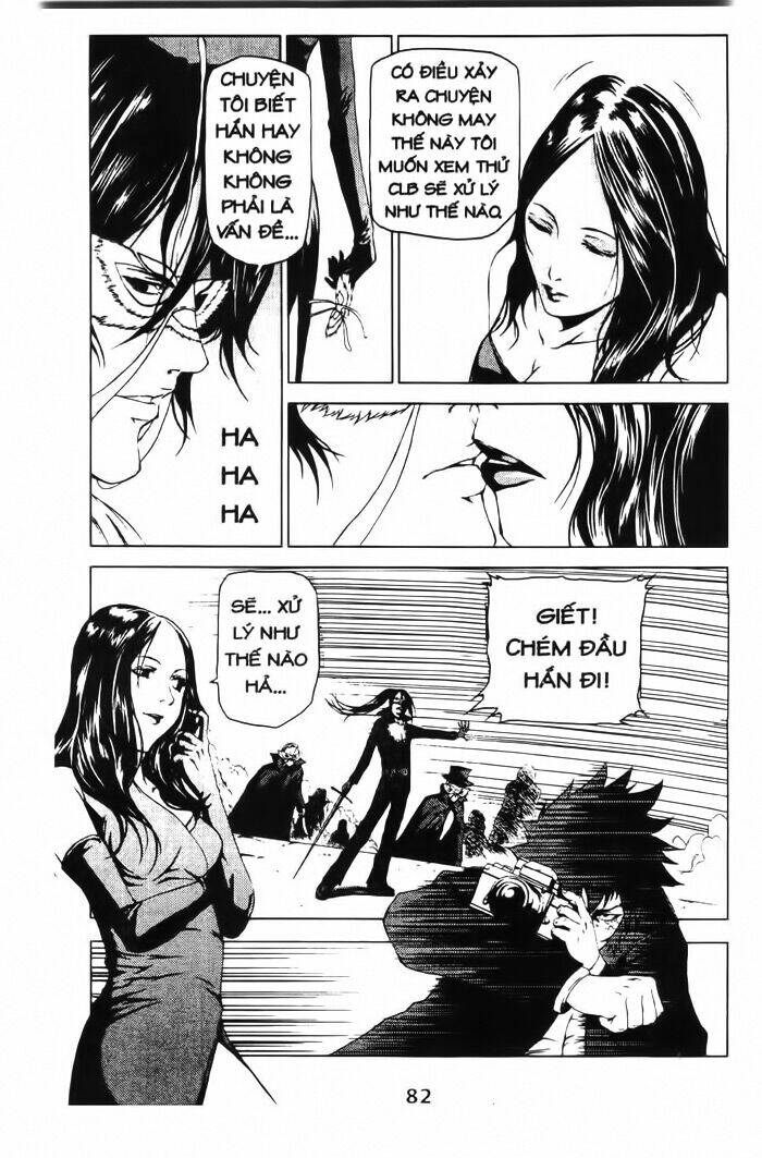 Speed Grapher - Nhiếp Ảnh Tử Thần: Chapter 3