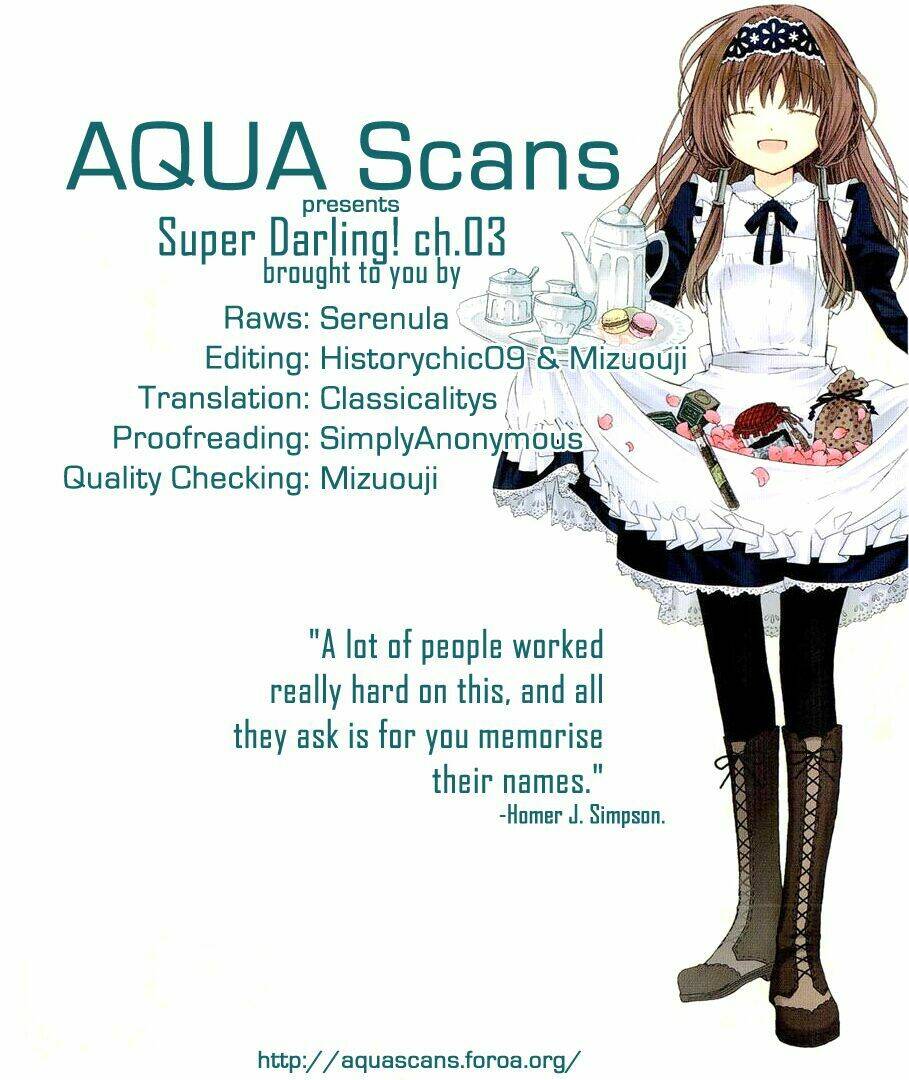Super Darling!: Chapter 3