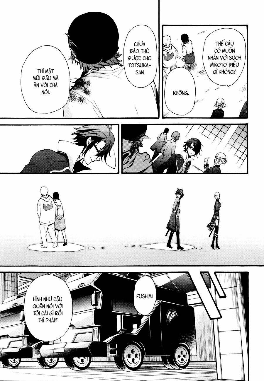 K - The First: Chapter 6