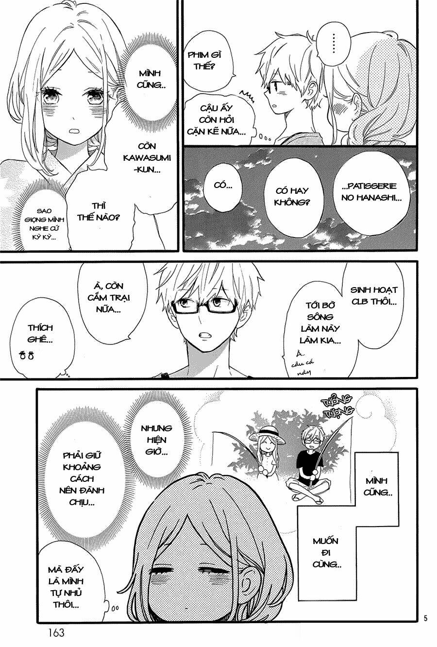 Hibi Chouchou: Chapter 58