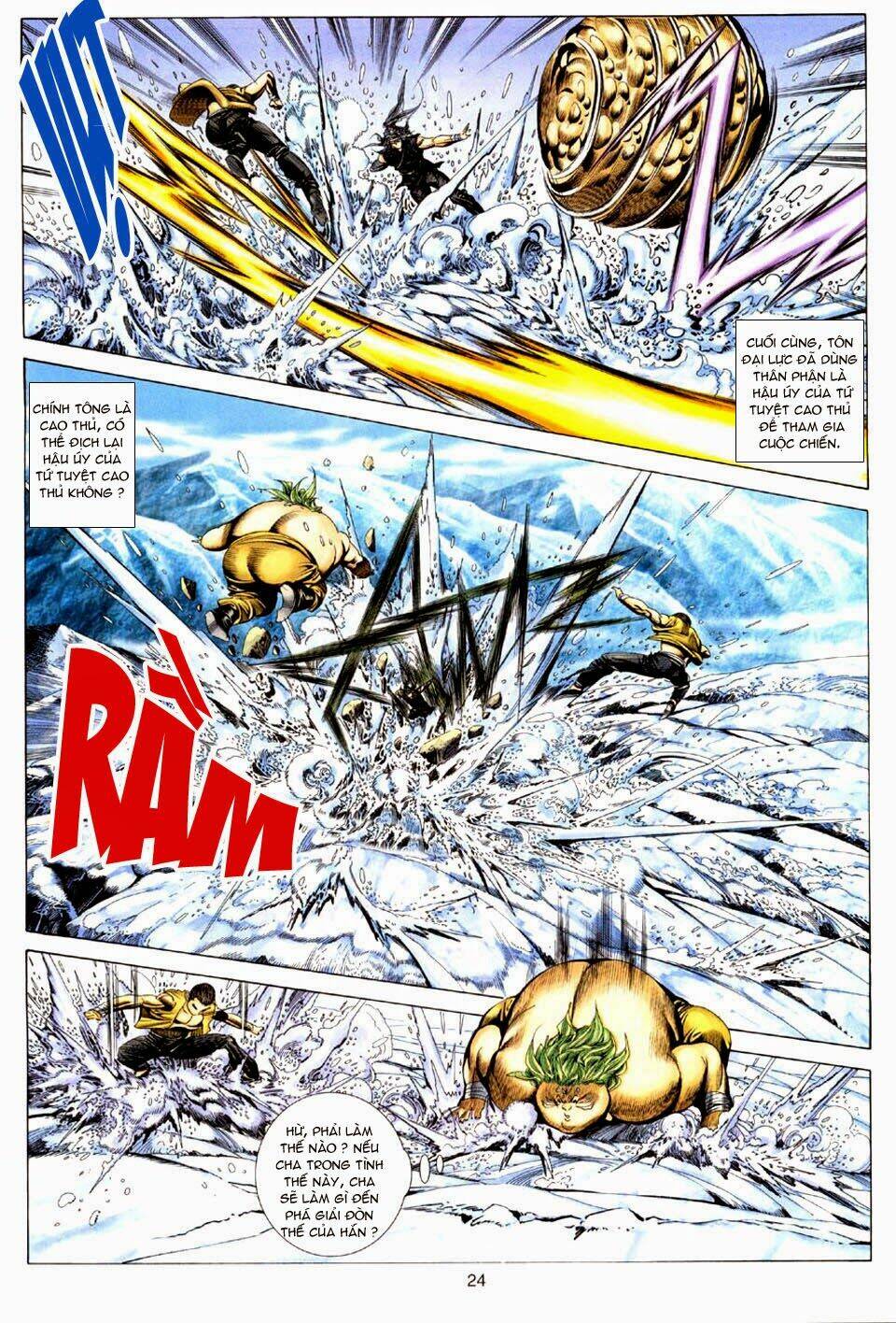 Tuyệt Thế Vô Song: Chapter 105