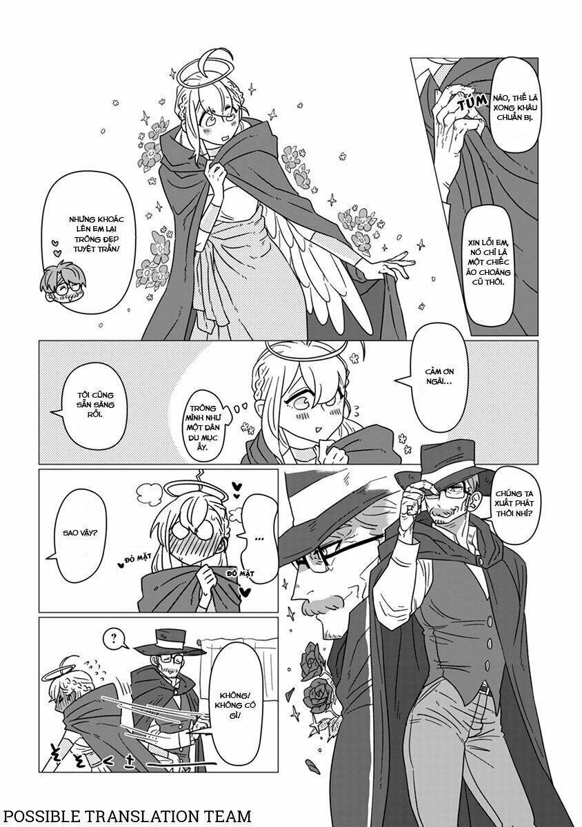 Ojiichan Shinanai: Chapter 8