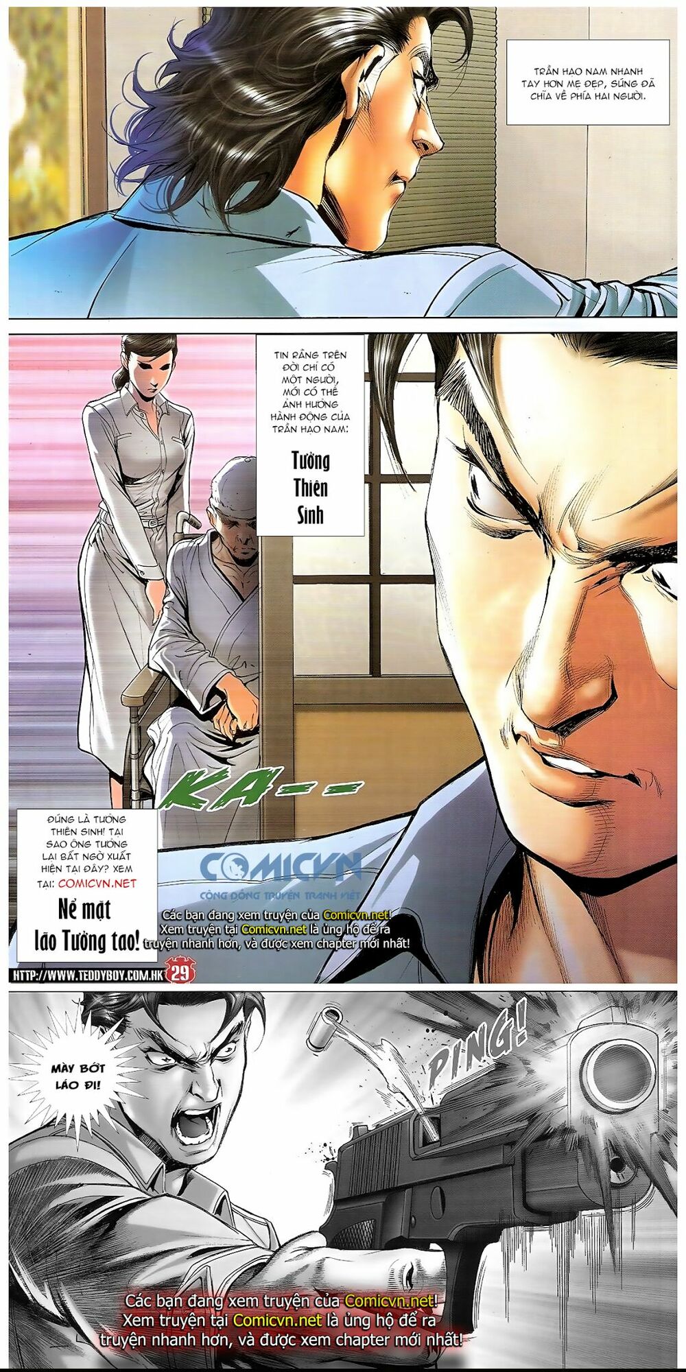 Người Trong Giang Hồ: Chapter 1655: Bước cuối cùng