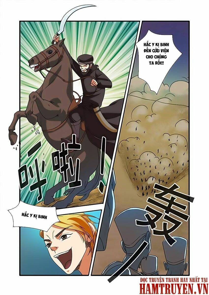 Vô Hạn Khủng Bố: Chapter 39