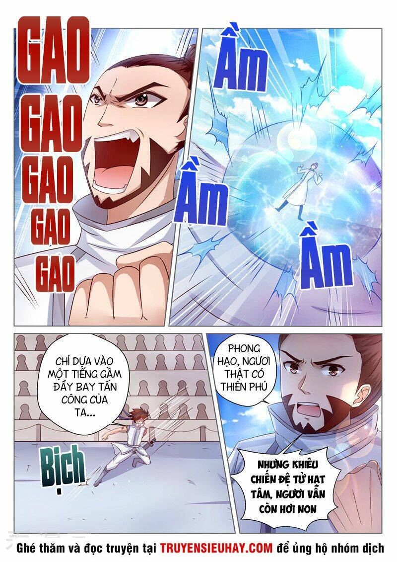 Linh Võ Đế Tôn: Chapter 168