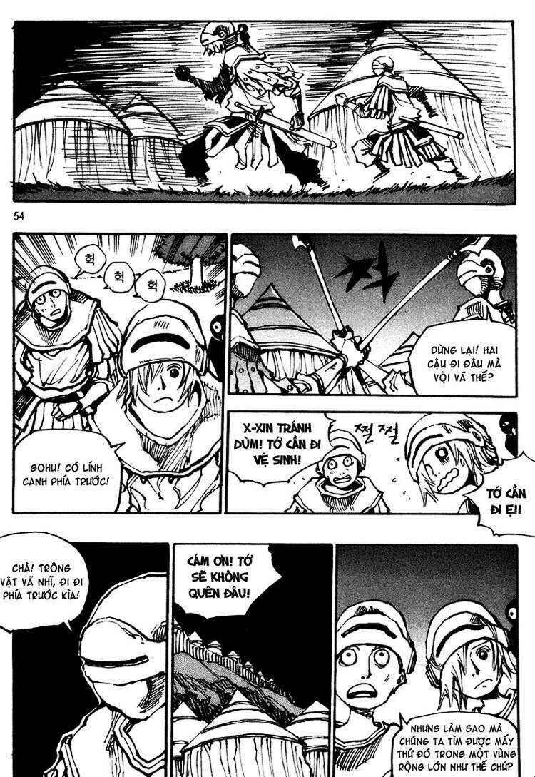 Ares - Kiếm Sĩ Lang Thang: Chapter 127