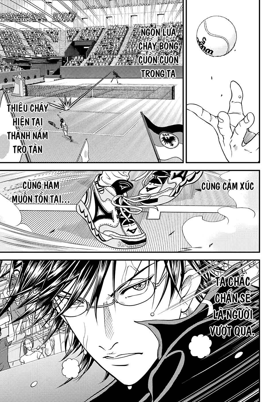 New Prince Of Tennis: Chapter 306