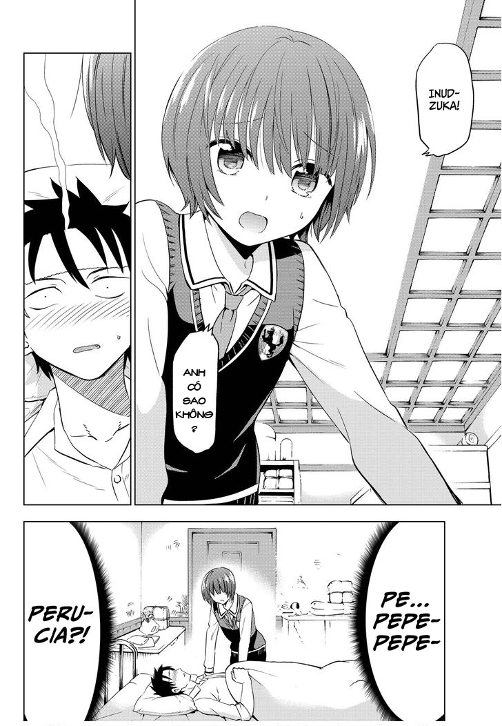 Kushuku Gakkou No Alice: Chapter 12