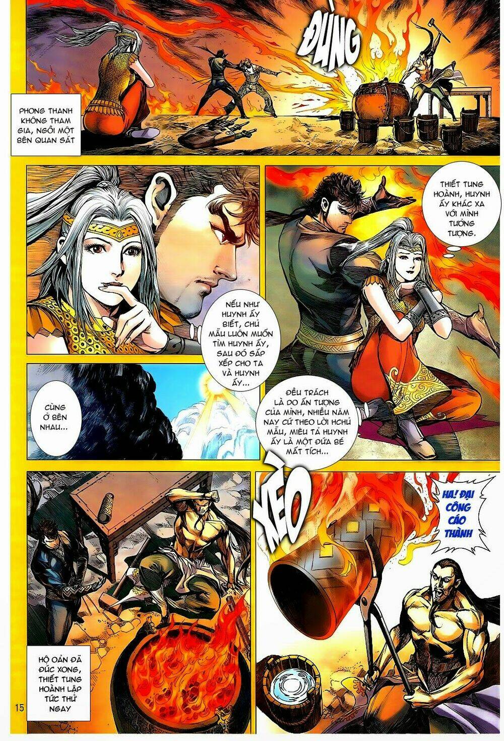 Thiết Tướng Tung Hoành: Chapter 94