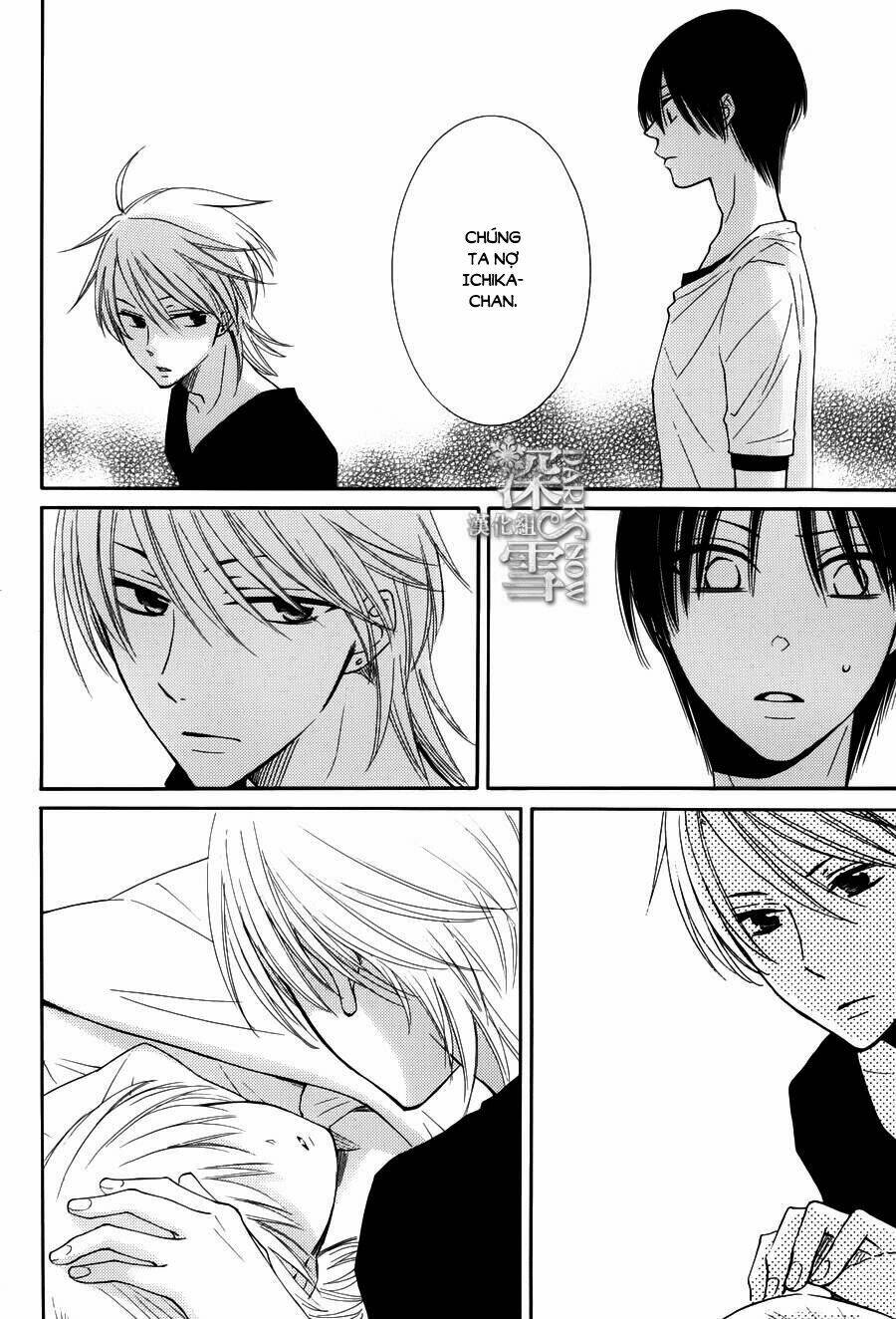 Rokka Melt - Fiance Wa Yukiotoko: Chapter 14
