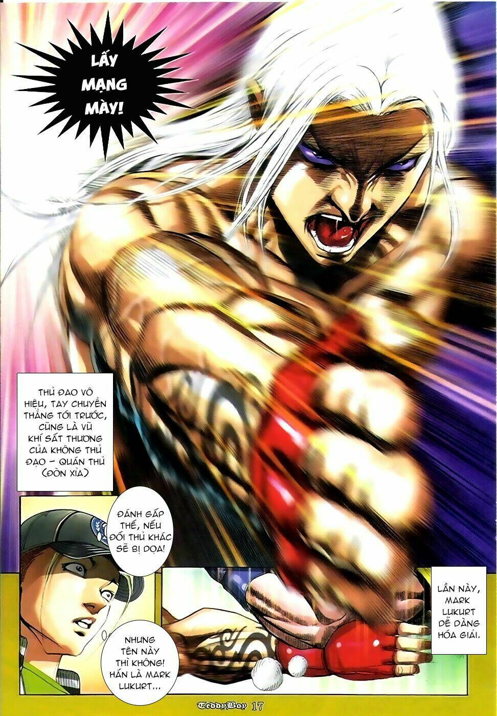 Người Trong Giang Hồ: Chapter 905