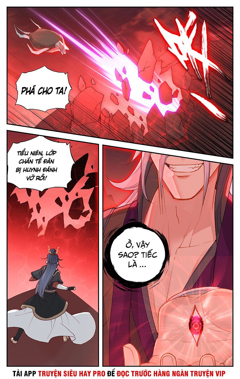 Thương Khung Bảng Chi Thánh Linh Kỷ: Chapter 204