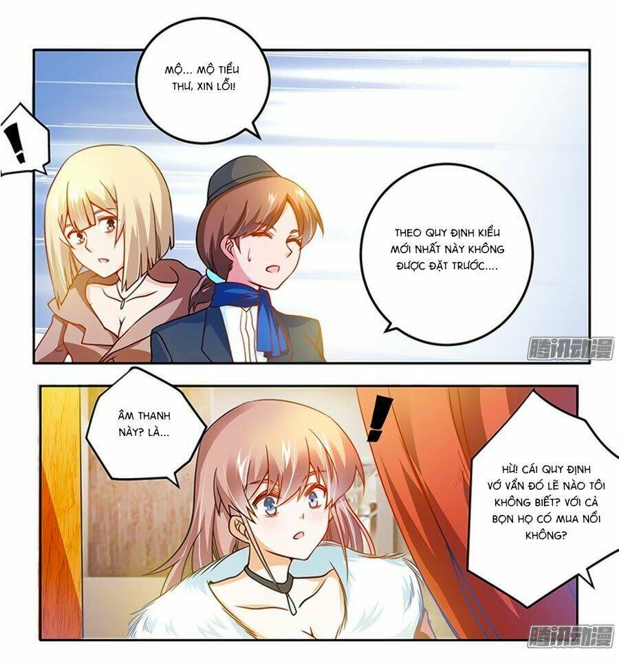 Tổng Tài Đích Thiên Giới Manh Thê: Chapter 28